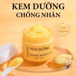 Gia công Kem chống nhăn: 100% thiên nhiên, nâng niu làn da lão hóa