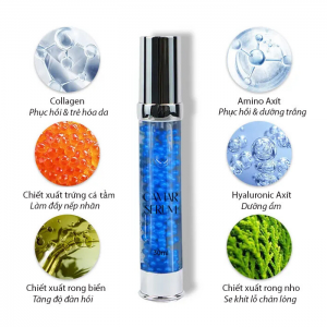 Gia công Serum chống lão hóa TRỨNG CÁ TẦM: Gia công mỹ phẩm Evera