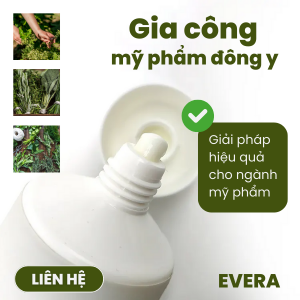 Nhà máy gia công mỹ phẩm đông y chất lượng