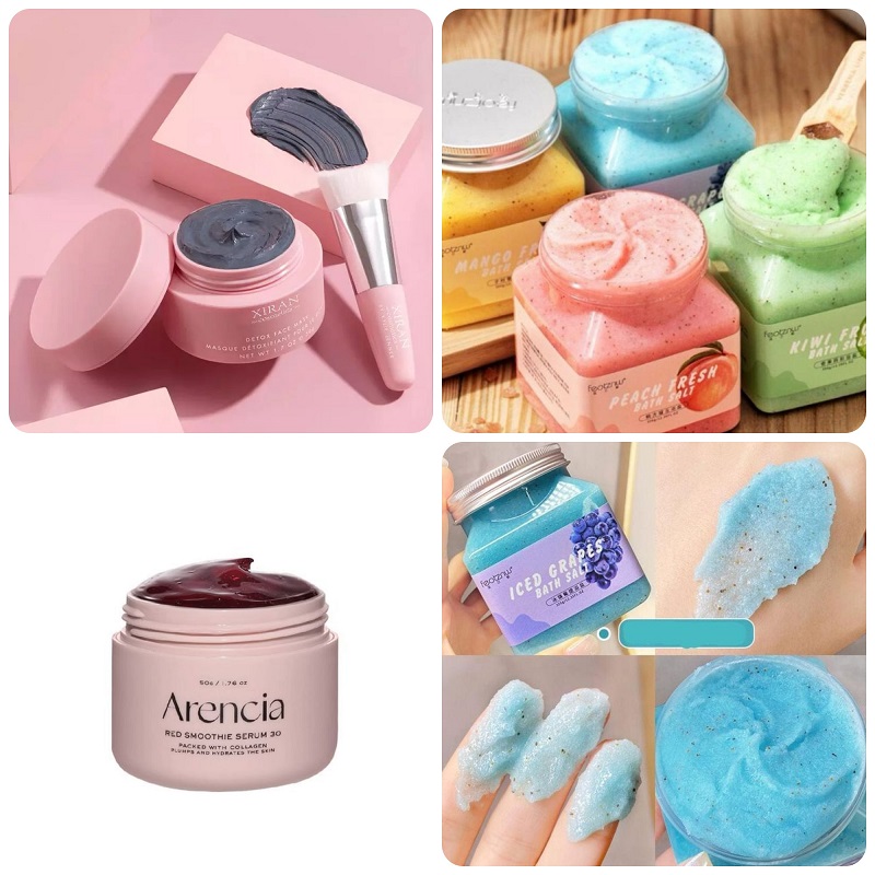 Gia Công Mặt Nạ Đất Sét