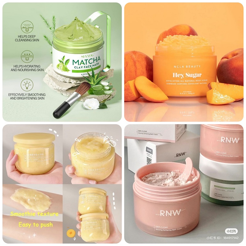 Gia Công Mặt Nạ Đất Sét Se Nhân Mụn