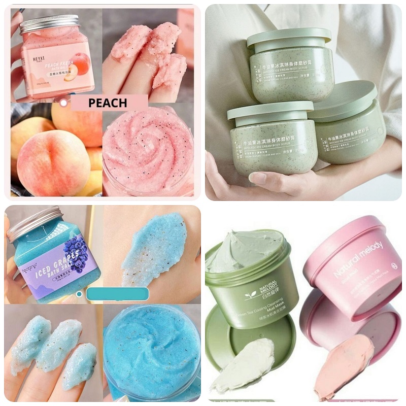 Gia Công Mặt Nạ Đất SétSe Nhân Mụn, Kiểm Soát Nhờn 