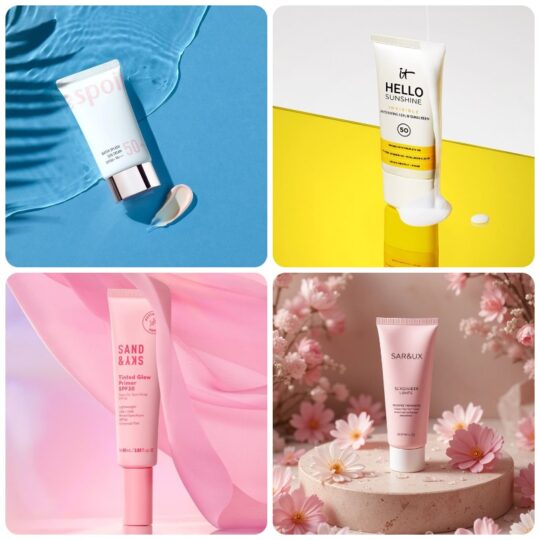 Gia công CC Cream