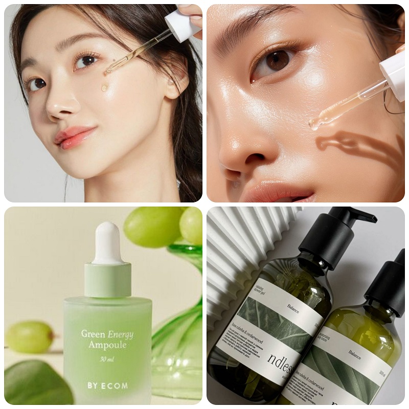 Gia công dầu dưỡng phục hồi da mỏng yếu, mao mạch 6 Gia công dầu dưỡng da yếu