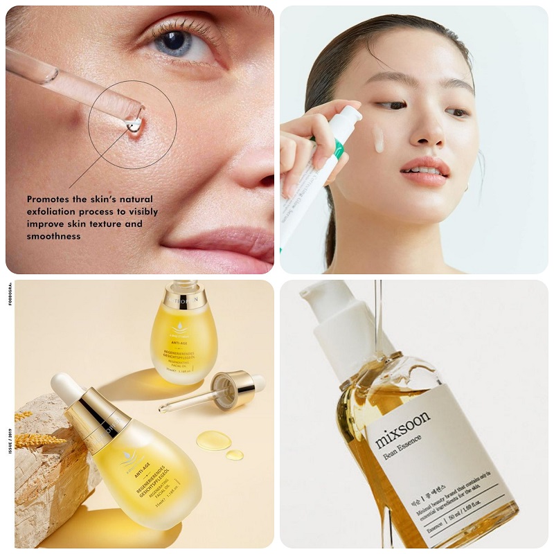 Gia công dầu dưỡng phục hồi da mỏng yếu, mao mạch 11 Gia công dầu dưỡng đẹp da