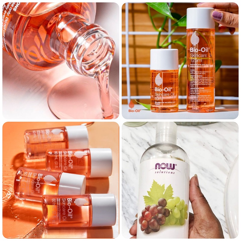 Gia công dầu dưỡng phục hồi da mỏng yếu, mao mạch 7 Gia công dầu dưỡng đẹp da