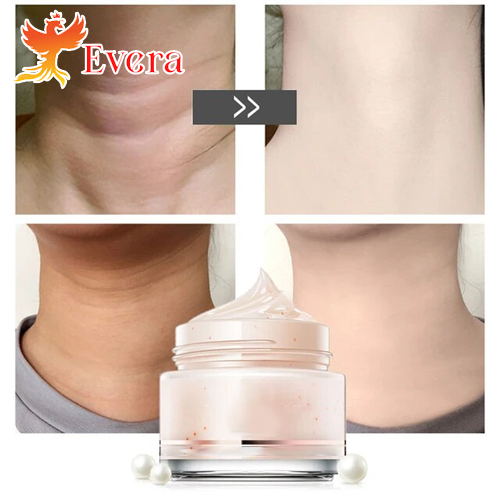 Công ty gia công kem giảm nhăn, chống chảy xệ vùng cổ tốt nhất tại TP.HCM - Evera Cosmetic