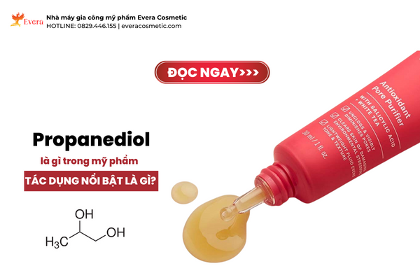 Khái niệm Propanediol là gì? 