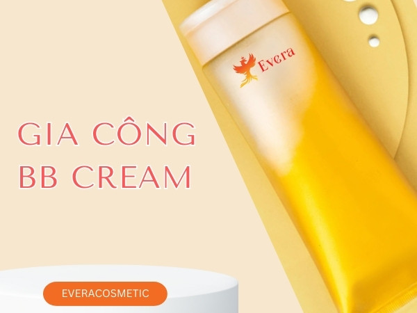 Mẫu Gia Công BBCream Chống Nắng Hiệu Quả