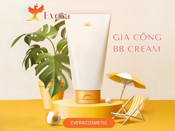 Mẫu bao bì gia công kem bbcream