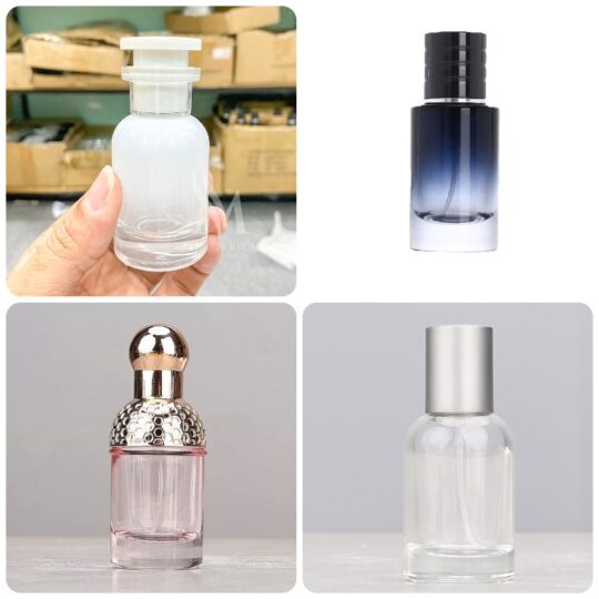 chai thủy tinh đựng nước hoa 30ml