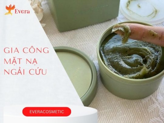 Dịch vụ gia công mặt nạ ngải cứu