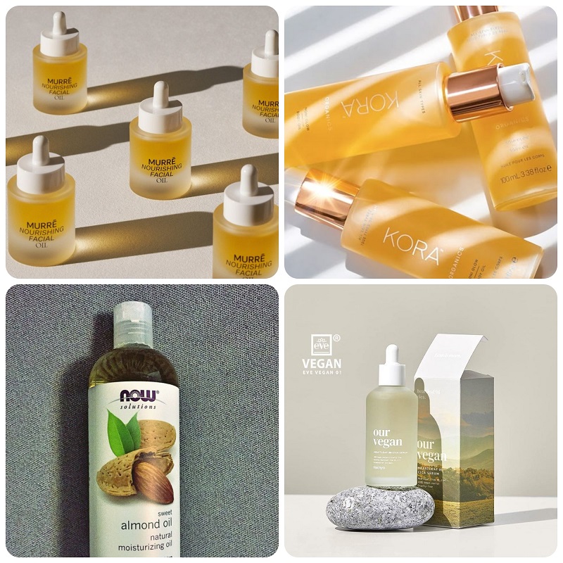 Gia công dầu dưỡng phục hồi da mỏng yếu, mao mạch 5 gia công dầu dưỡng da