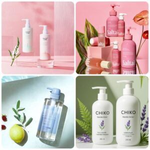 gia công dầu gội trị gàu