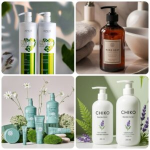 gia công dầu gội trị gàu