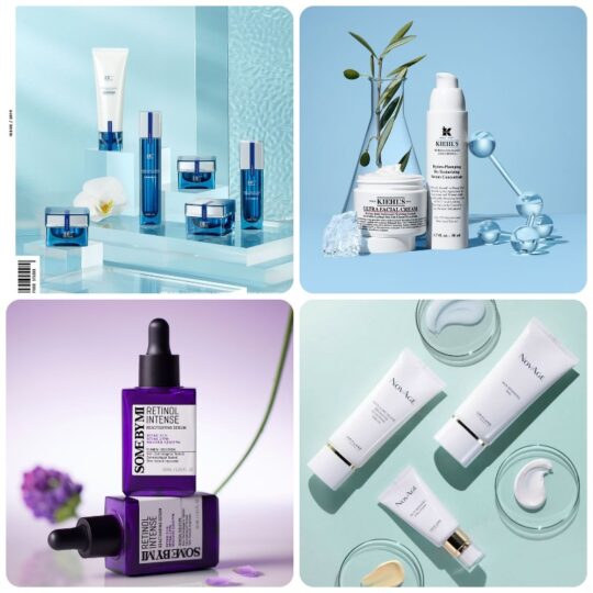 gia công kem dưỡng Retinol