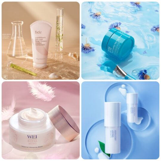 gia công kem dưỡng Retinol