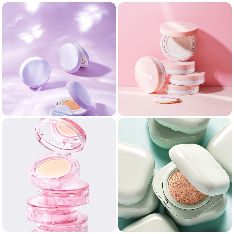 Gia công kem face phấn nhung cho da mềm mại|Evera Cosmetic 22 gia công kem face phấn nhung