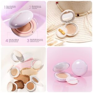 Gia công kem face phấn nhung cho da mềm mại|Evera Cosmetic 13 gia công kem face phấn nhung