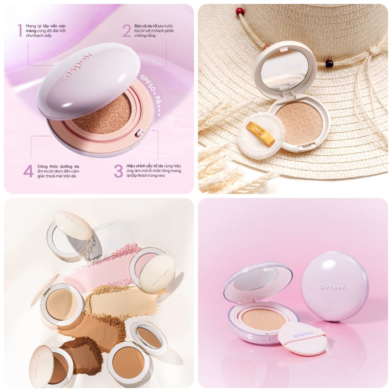 Gia công kem face phấn nhung cho da mềm mại|Evera Cosmetic 14 gia công kem face phấn nhung