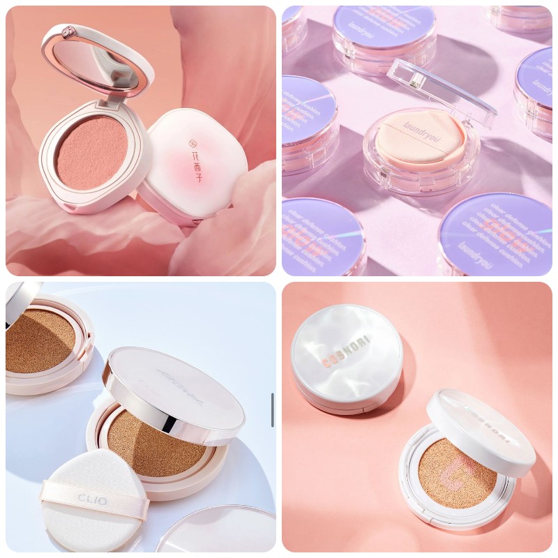 Gia công kem face phấn nhung cho da mềm mại|Evera Cosmetic 15 gia công kem face phấn nhung
