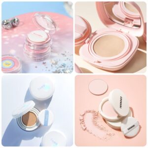 Gia công kem face phấn nhung cho da mềm mại|Evera Cosmetic 11 gia công kem face phấn nhung