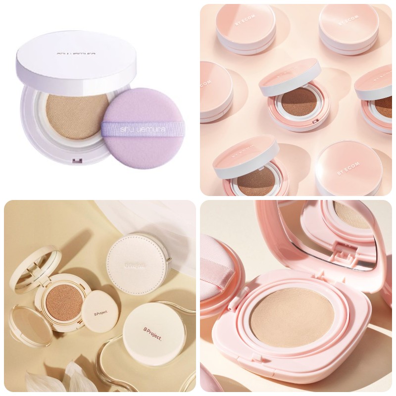 Gia công kem face phấn nhung cho da mềm mại|Evera Cosmetic 18 gia công kem face phấn nhung