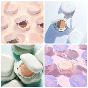 Gia công kem face phấn nhung cho da mềm mại|Evera Cosmetic 9 gia công kem face phấn nhung
