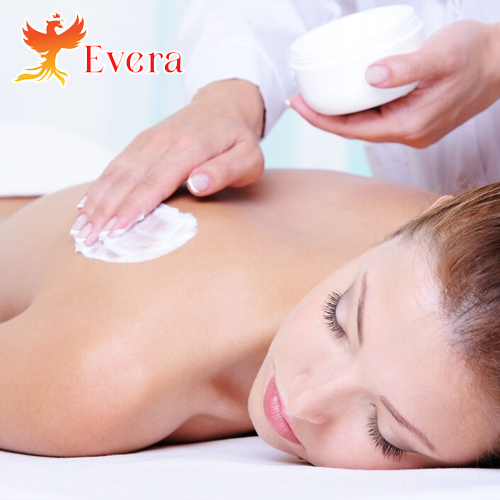 Công ty gia công kem massage body tốt nhất tại TP.HCM - Evera Cosmetic