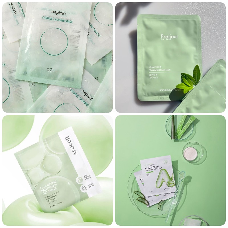 Gia công mặt nạ bạc hà cho nam| Gia công mỹ phẩm thiên nhiên 16 gia công mặt nạ