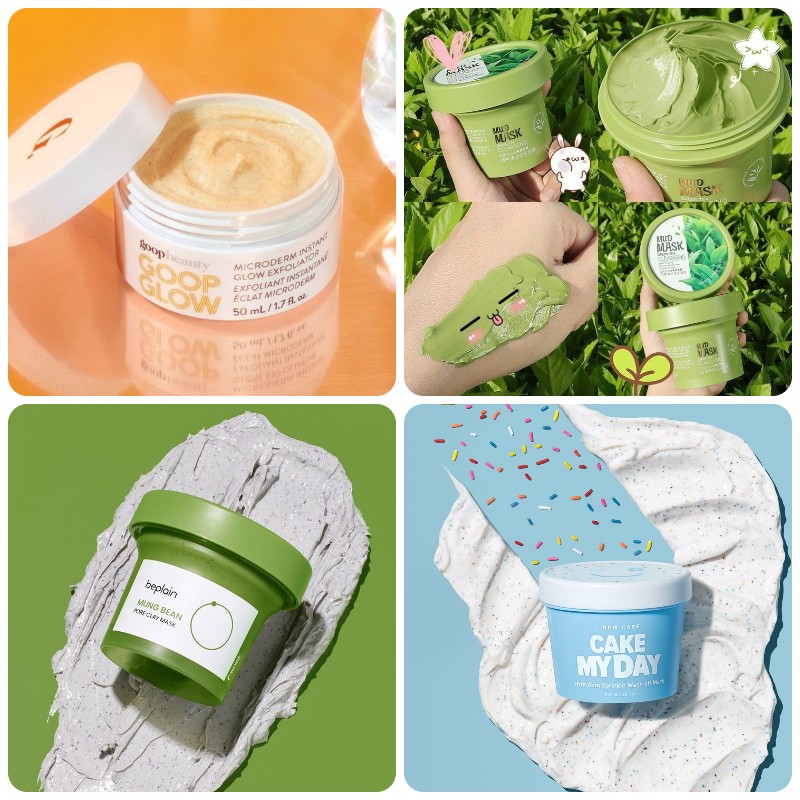 gia công mặt nạ đất sét