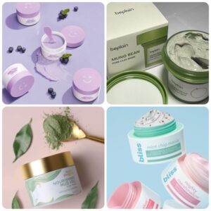 Gia công mặt nạ đất sét: Kiểm soát dầu nhờn, ngừa mụn 10 gia công mặt nạ đất sét