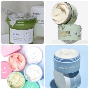 Gia công mặt nạ đất sét: Kiểm soát dầu nhờn, ngừa mụn 9 gia công mặt nạ đất sét