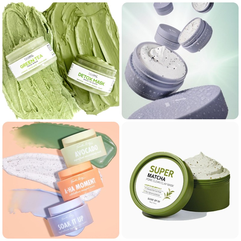 gia công mặt nạ đất sét