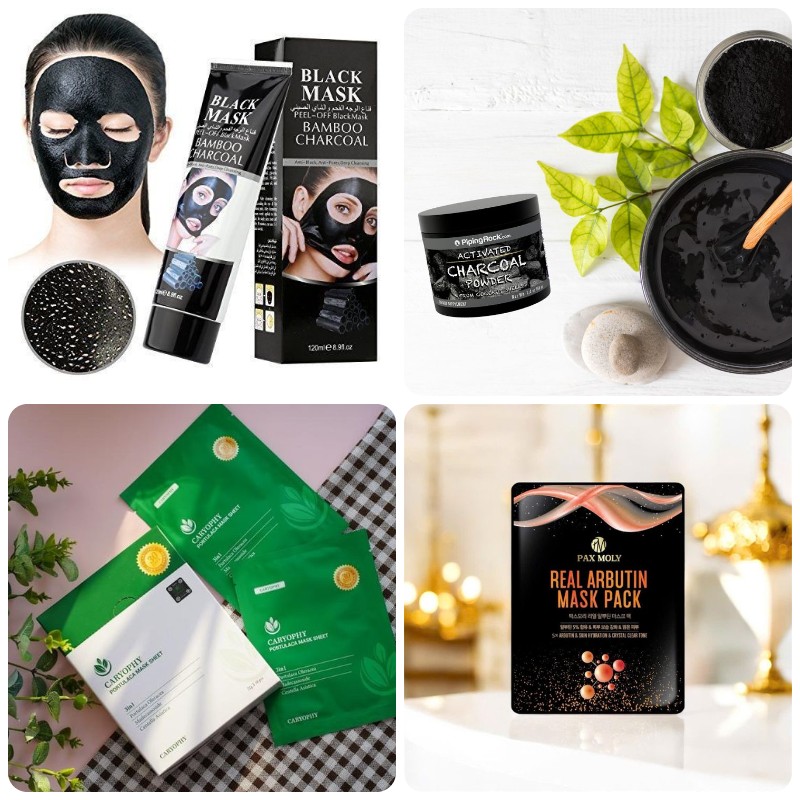 Gia công mặt nạ than hoạt tính tại Evera Cosmetic chất lượng 28 gia công mặt nạ than hoạt tính