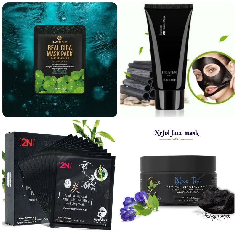 Gia công mặt nạ than hoạt tính tại Evera Cosmetic chất lượng 19 gia công mặt nạ than hoạt tính