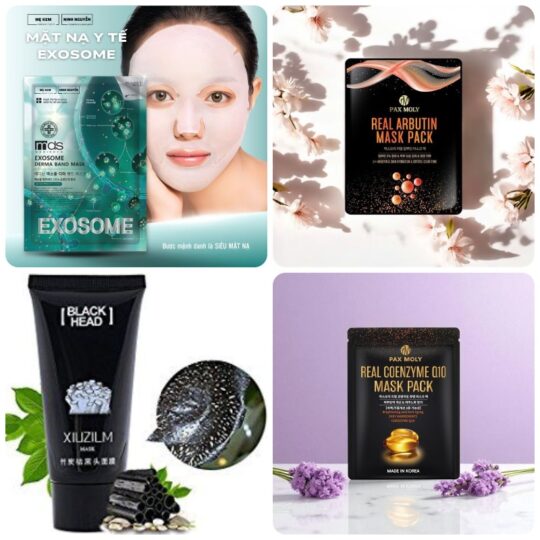 gia công mặt nạ than hoạt tính