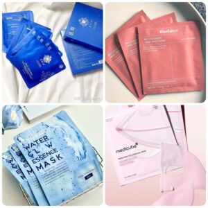 gia công mặt nạ tinh chất hoa hồng