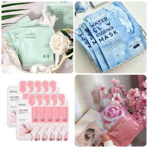 gia công mặt nạ tinh chất hoa hồng