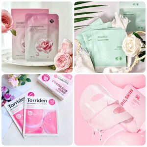 gia công mặt nạ tinh chất hoa hồng