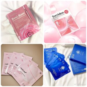 gia công mặt nạ tinh chất hoa hồng