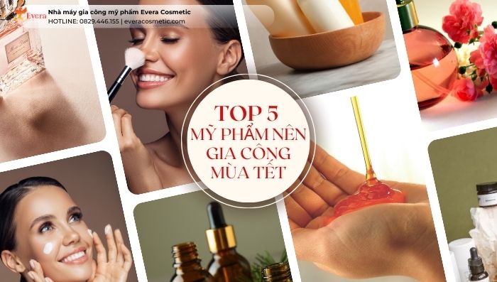 Top 5 mỹ phẩm được săn đón nhất mùa tết