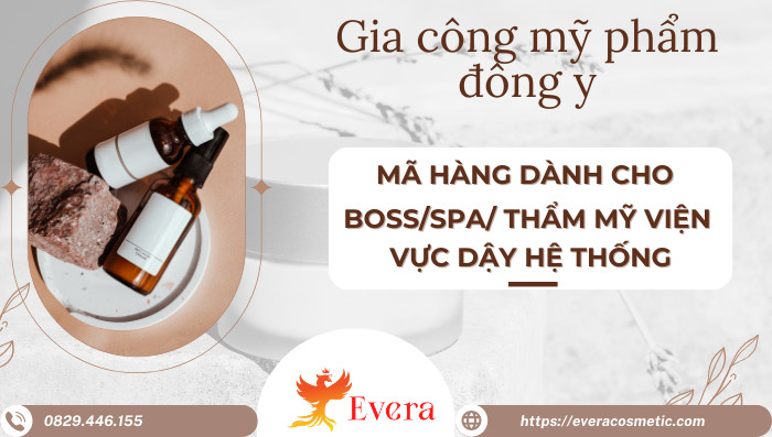 Dịch vụ gia công mỹ phẩm đông y