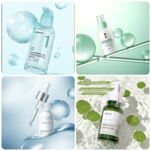 gia công serum trị thâm mụn cho nam