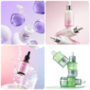 gia công serum trị thâm mụn cho nam