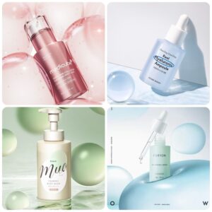 gia công serum trị thâm mụn cho nam