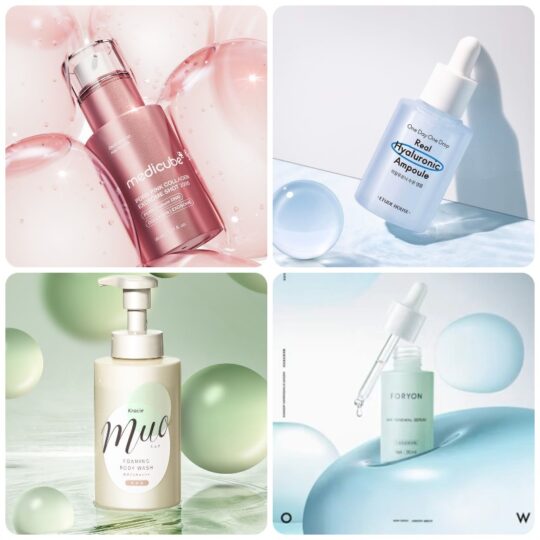 gia công serum trị thâm mụn cho nam