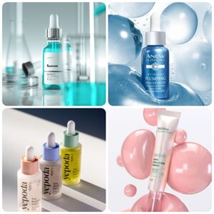 gia công serum trị thâm mụn cho nam