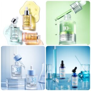 gia công serum trị thâm mụn cho nam