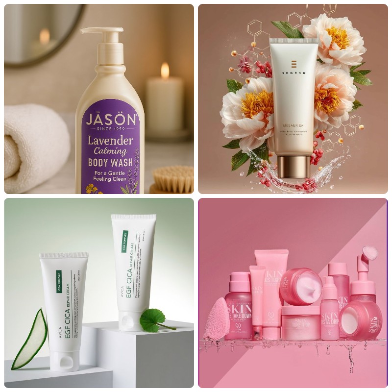 Gia công sữa rửa mặt: Bí quyết cho làn da sáng mịn - Evera 22 gia công sữa sửa mặt